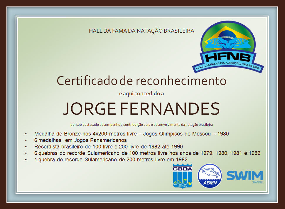 Certificado - Jorge Fernandes